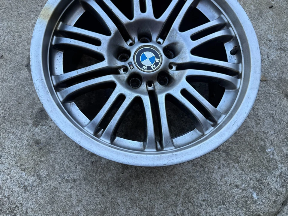 BMW 325I 330I E46 M / OEM 01-06 SPORT FACTORY WHEEL RIM 18X8" - Image 2 of 4