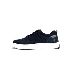 LUMBERJACK SCARPE UOMO SHOES SNEAKERS LEGGERE IN TESSUTO TRASPIRANTE MARVIN BLUE