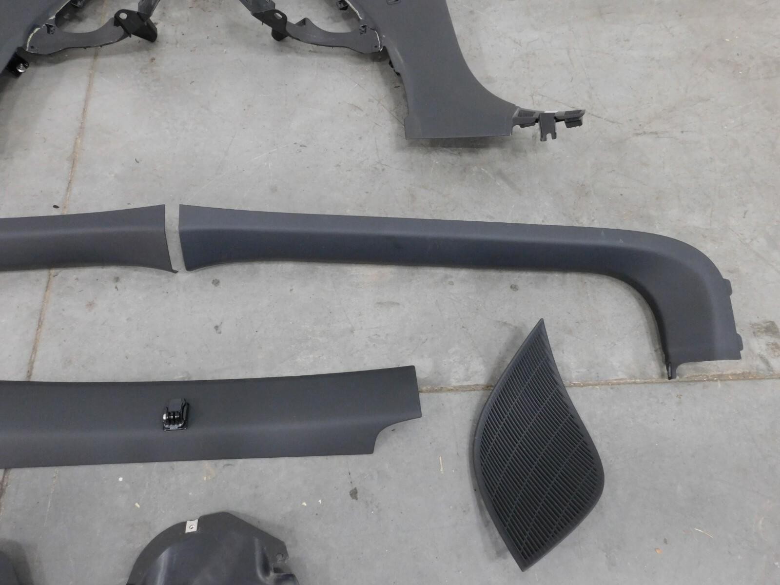 2017 17 18 19 20 Audi R8 V10 Plus Interior Trim Panels #3342 G5