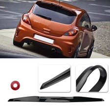 39INCH for Vauxhall Corsa III Rear Trunk Wing Spoiler Roof Boot Lip Splitter AK
