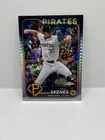 2024 Topps Chrome Update Series - Rookie Debut Paul Skenes Prism Refractor (RC)