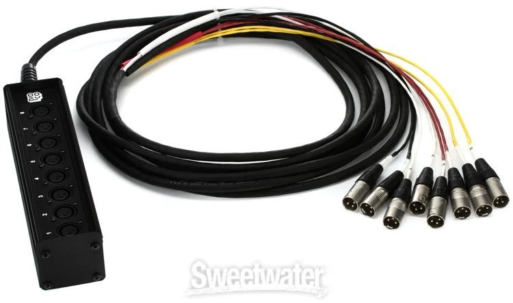Pro Co SMAST 8-channel XLR Drop Snake - 25' - Image 2 of 4