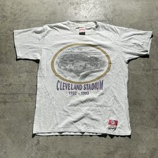 Vintage 1994 Cleveland Indians Park Stadium Opening Shirt Men’s Size XL USA Made