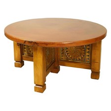 Tierra Copper Medallion Round Table