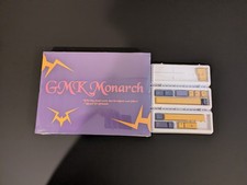 GMK Monarch Base Kit + Extra Keycaps Sealed