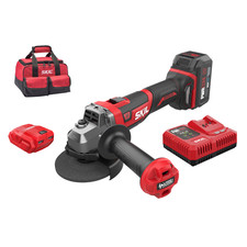 Akumulatorowa szlifierka kątowa Skil 3930 DB z adapterem USB