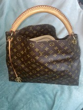 Borsa a tracolla Louis Vuitton Artsy mm tela monogramma (fuori produzione)