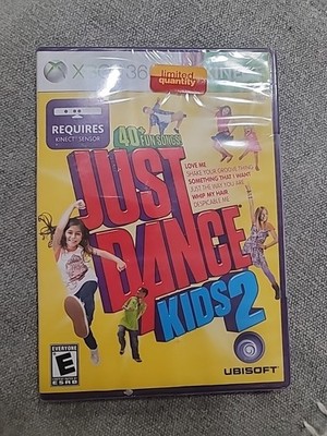Just Dance Kids 2 - Microsoft Xbox 360 Sealed