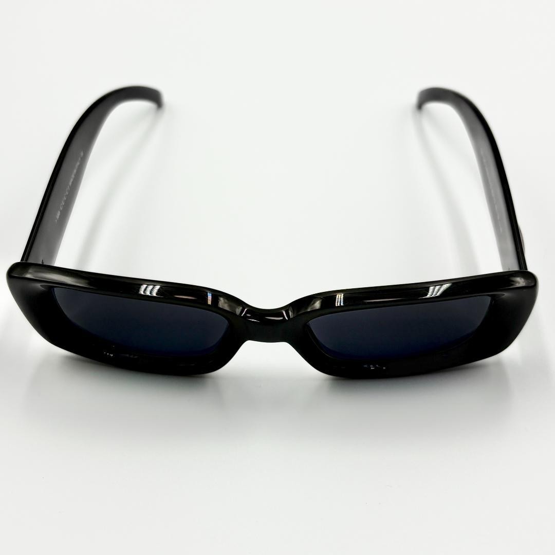 Gucci Sunglasses GG 2409/N/S Black Square G Logo Vintage