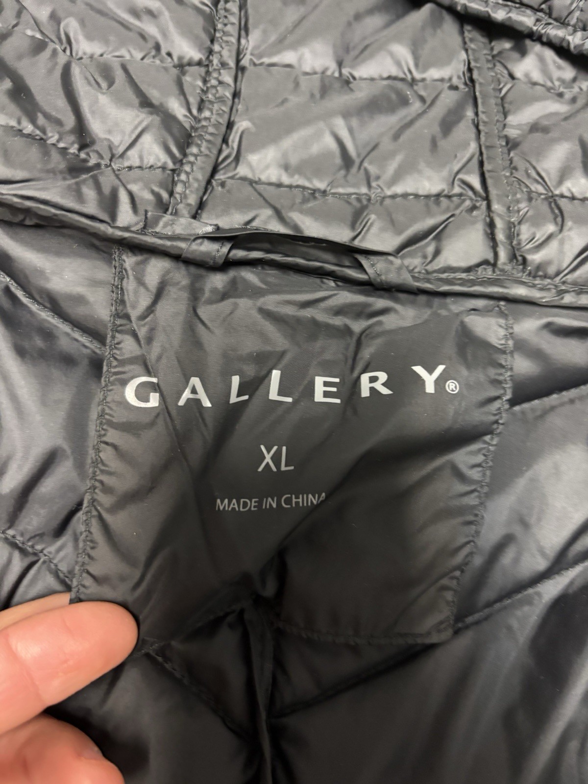 GALLERY Down Jacket Lightweight Water Repellent P… - image 15