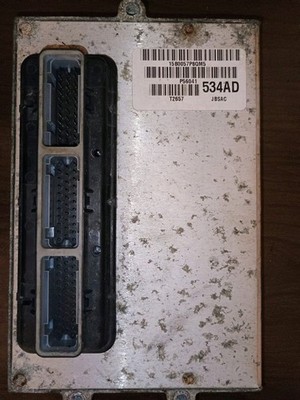 98 Jeep Cherokee XJ 4.0L AW4  ECU ECM Engine Computer PCM Control Unit