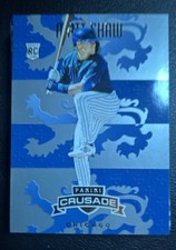 2025 Panini Crusade - Matt Shaw, Matt Shaw #121 Silver (RC)