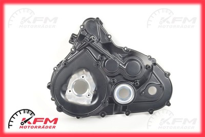 Suzuki LT-F 500 Vinson 4x4 Motordeckel links Crankcase cover left Original Neu