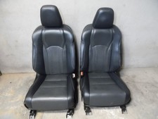 2016-2022 Lexus Rx350 Front Leather Bucket Seats Heated Cooled Black Rh Lh Oem