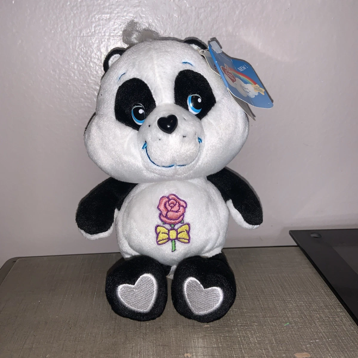 希少　【PERFECT PANDA】キッドロボット　ケアベア　キーストラップ　黒 Care Bear Panda for sale | eBay