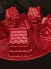 NORDIC WARE Red Cozy Village Baking Pan with Six Houses Baking Pan — photo 6