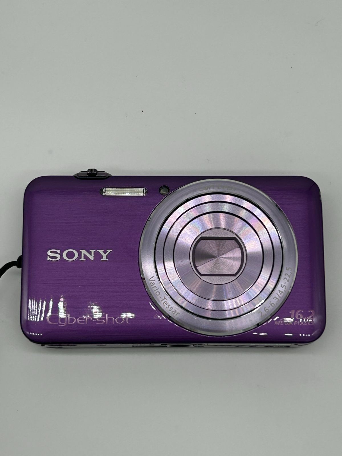 Sony Cyber-shot DSC-WX30 Purple Compact Digital Camera 5x Zoom Exmor R Sensor