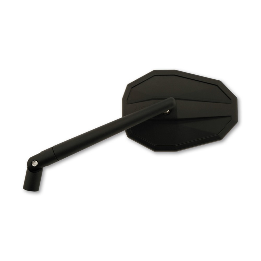 Free Shipping Highsider Smart Straight Black Fairing Mirror For Motorcycle