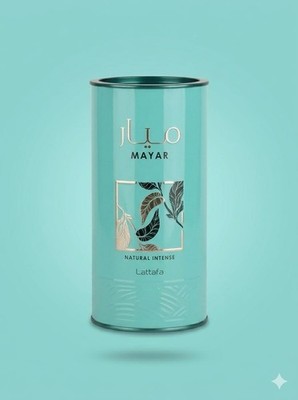 Lattafa Mayar Natural Intense Eau de Parfum Unisex Fragrance Perfume