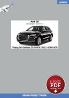PDF Audi Q5 (Ab 2017) Reparatur 7 Gang DK Getriebe 0CJ, 0CK, 0CL, 0DN, 0DP