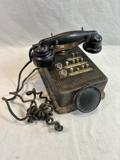 Vintage Black PTT Phone