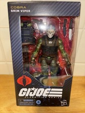 G.I. Joe Classified Series Cobra Grim Viper  176 6-Inch Action Figure Box Damage