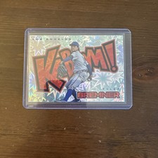 Tyler Bremner 2025 Panini Prospect Edition KABOOM #7 Case Hit LA Angels Rookie!