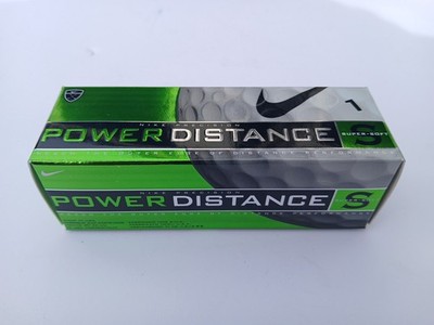 Nike Power Distance Super Soft Golf Balls NIB 3 Pack Sleeve New