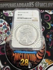 2013 $1 American Silver Eagle NGC MS69 Brown Label