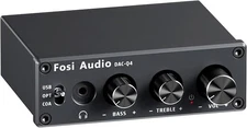 Fosi Audio Q4 DAC Headphone Amp for PC
