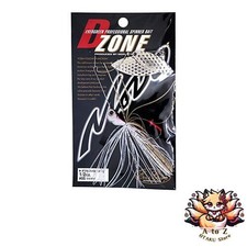 NEW Evergreen Spinnerbait D-Zone Double Willow Leaf 1/2oz Smelt #05