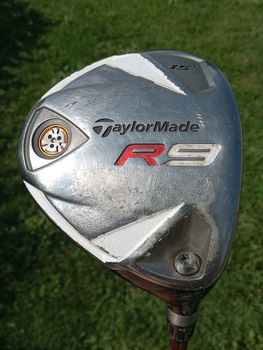 TaylorMade R9 T3 FCT 15* Fairway Wood RH Mens Stiff Motore F1 70 Fujikura Shaft