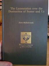 The Lamentation over the Destruction of Sumer...