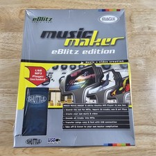 Magix Music Maker eBlitz Edition MP3 Player DAMAGED BOX