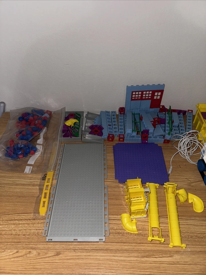 Rokenbok Construction System Lot – Command Deck,1997 - Image 4 of 4