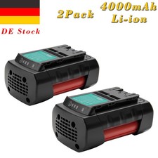 2x per Bosch Rotak 32 34 43 LI GSR GSB GSA GBH36V-LI BAT810 36V 4AH batteria agli ioni di litio
