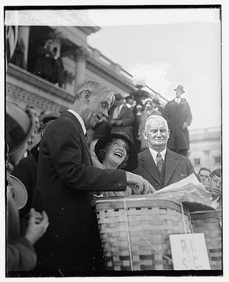 Photo:Smoot, Mae Murray, Hawley, [12/7/29]