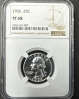 1956 Washington Quarter Proof Silver NGC PF68
