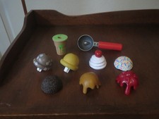 Melissa  Doug Wooden Scoop N Serve Ice Cream lot with Scoop
