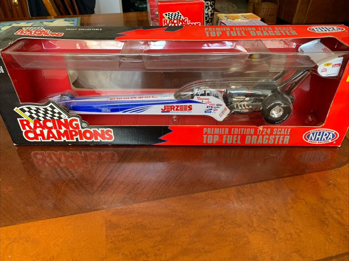 ミニカー RACING CHAMPIONS 1996 TOP FUEL DRAGSTER Racing Champions 1996 Vehicle Year NHRA Dragster Diecast Racing