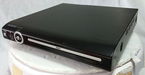 Curtis DVD-1053B Compact DVD Player Progressive Scan Tested Working Home Theater
