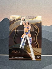 2024 Panini Select WWE KELANI JORDAN #227 RINGSIDE SP RC Rookie NXT 🔥