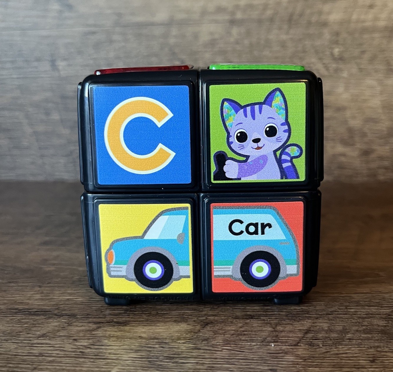 VTech Twist And Teach Animal Cube - Interactive Learning Toy For Ages 12-36 Months
