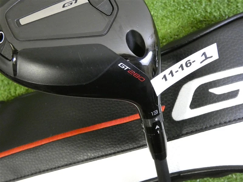 Controlador Titleist GT280 Mini 13* Tensei 1K azul 75 grafito rígido con HC excelente Foto 2 de 4