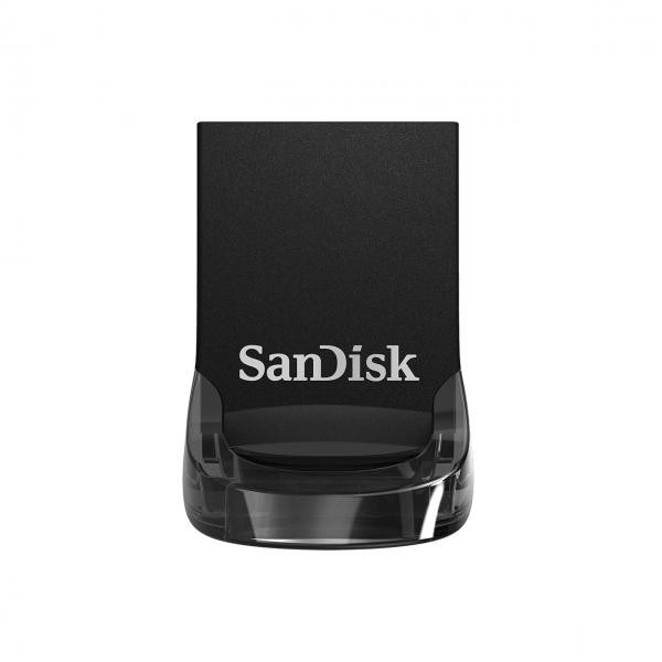 Sandisk ultra fit flash chiavetta usb 512gb usb 3.1 velocitÀ fino a 130 mb/sec black - Immagine 3