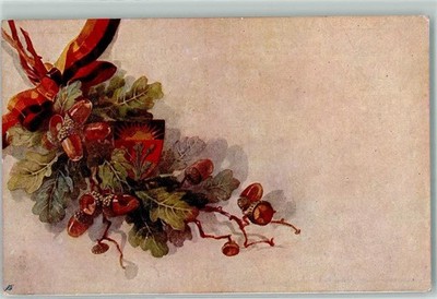 52287333-band Germany flag coat of arms oak leaves acorns No. 759 School Club