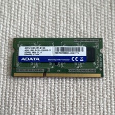 ADATA 4GB DDR3L-1600 SO-DIMM 204-Pin PC3L-128...