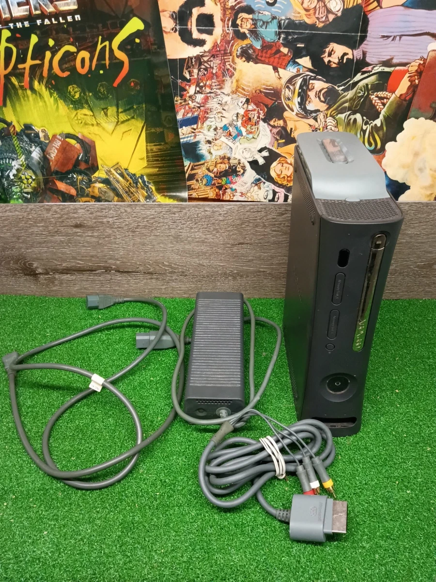 25+ Microsoft Xbox 360 Elite Black Video Game Consoles for sale