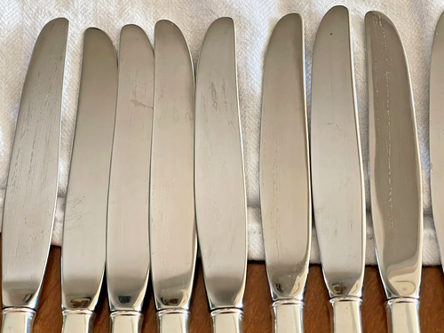 International Silver 1810 Dinner Knife No Monogram c1930 - Picture 10 of 10