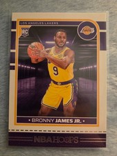 2024-25 Panini Hoops Bronny James #280 RC Lakers